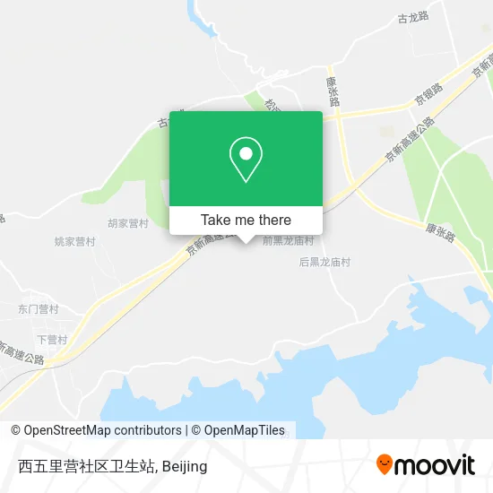西五里营社区卫生站 map