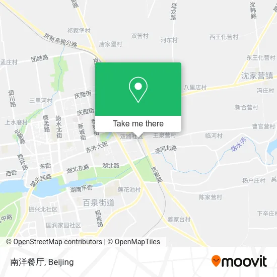 南洋餐厅 map