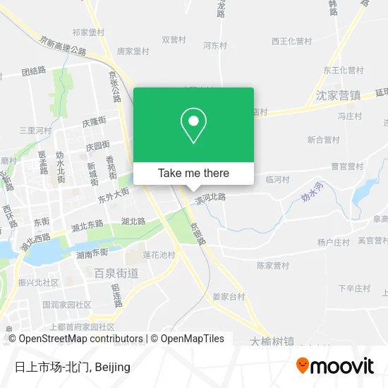 日上市场-北门 map