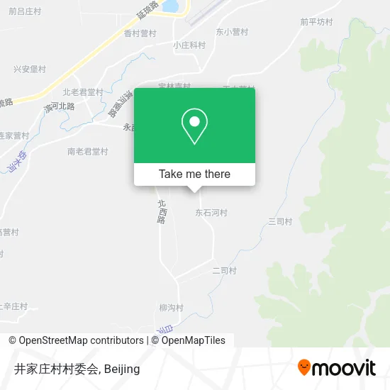井家庄村村委会 map