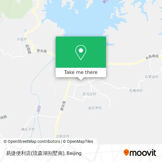 易捷便利店(琉森湖别墅南) map