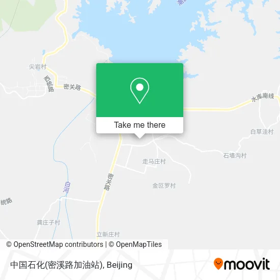 中国石化(密溪路加油站) map