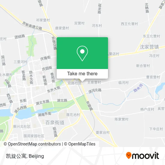 凯旋公寓 map