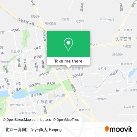 北京一淼同汇综合商店 map