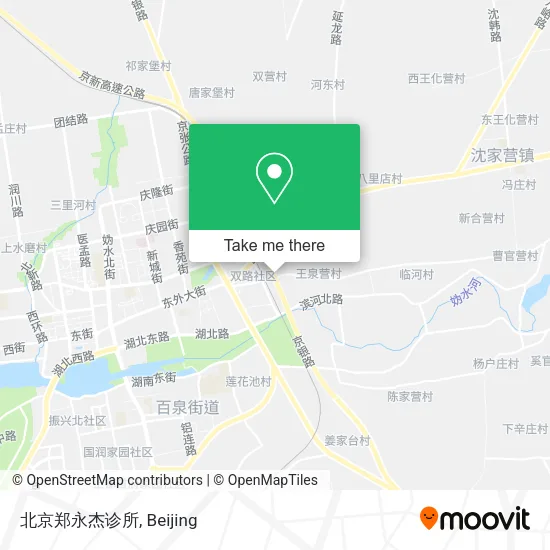 北京郑永杰诊所 map