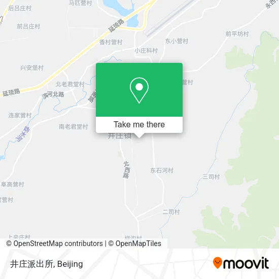 井庄派出所 map