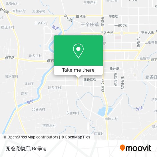 宠爸宠物店 map