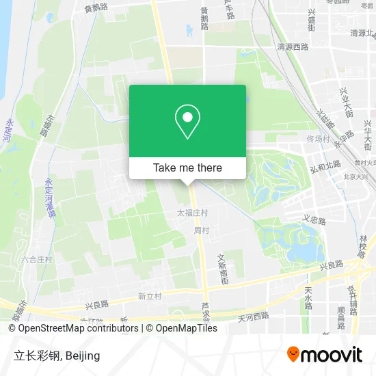 立长彩钢 map