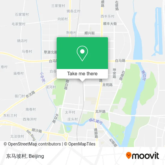 东马坡村 map