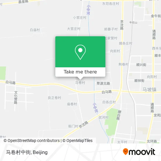 马卷村中街 map