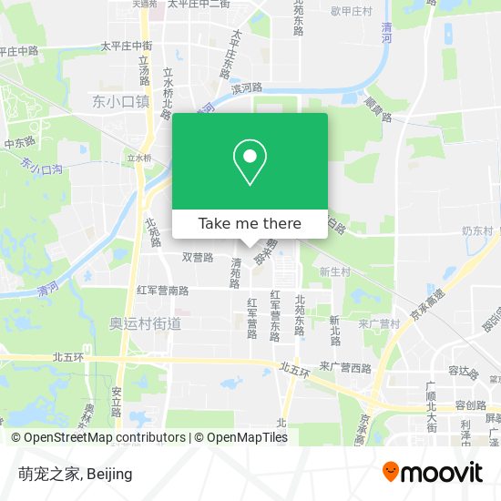 萌宠之家 map