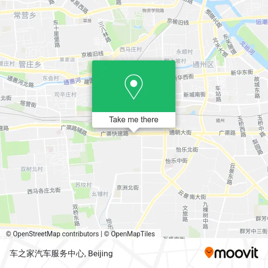 车之家汽车服务中心 map
