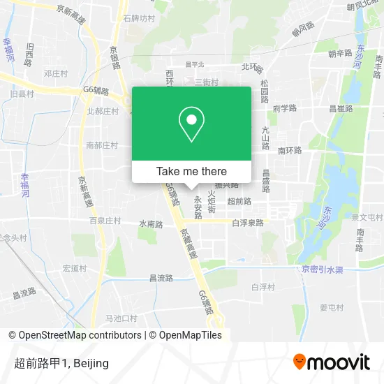超前路甲1 map