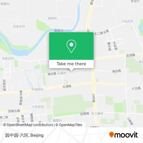 园中园-六区 map