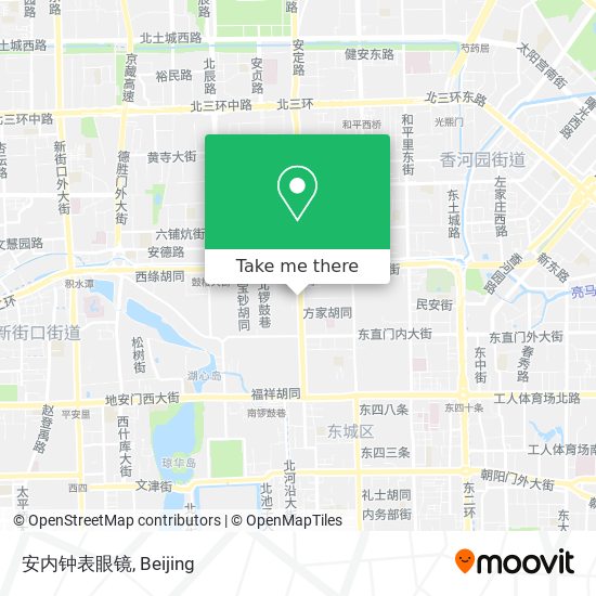 安内钟表眼镜 map