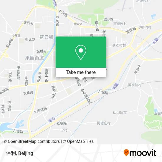 保利 map