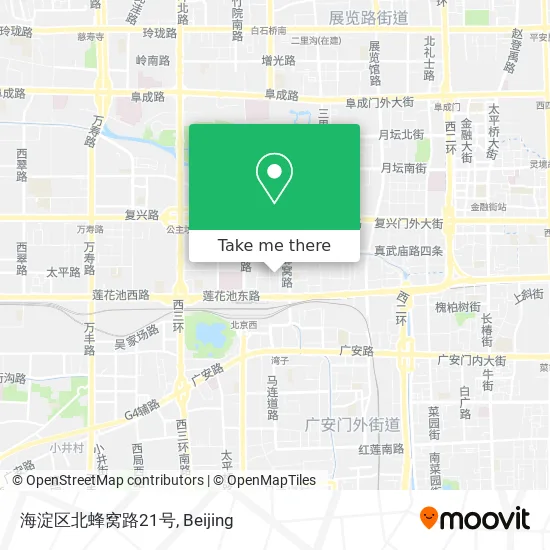 海淀区北蜂窝路21号 map