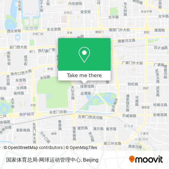 国家体育总局-网球运动管理中心 map