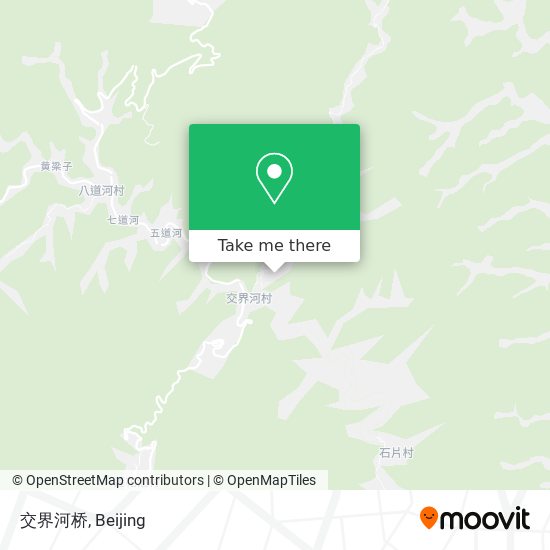 交界河桥 map