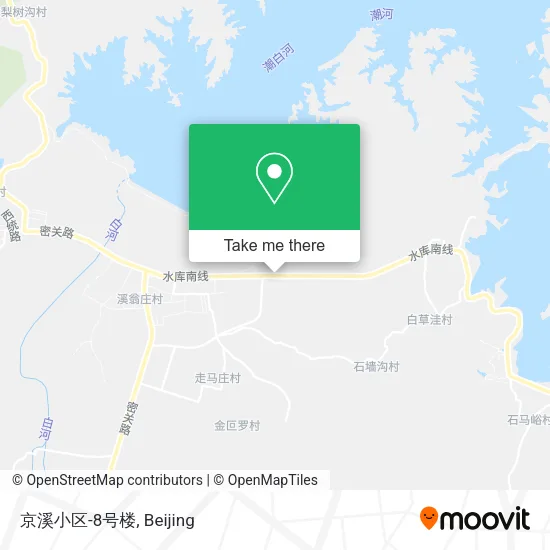 京溪小区-8号楼 map