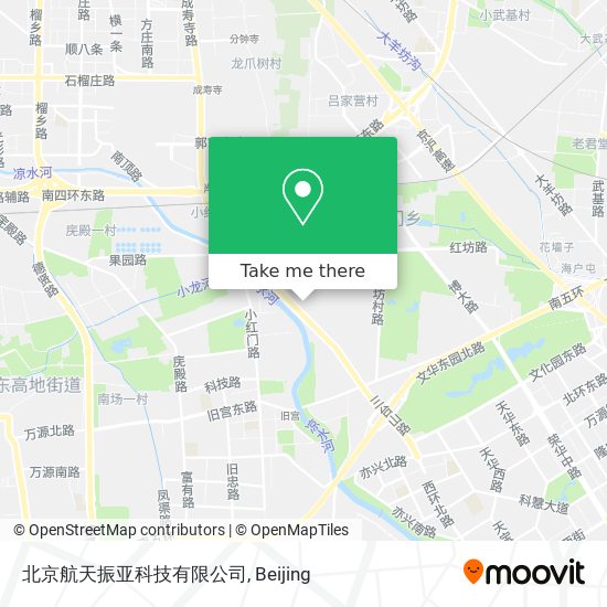 北京航天振亚科技有限公司 map
