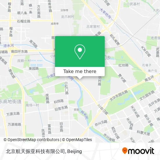 北京航天振亚科技有限公司 map