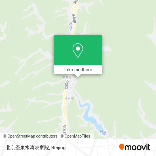 北京圣泉水湾农家院 map