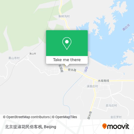 北京提淑花民俗客栈 map