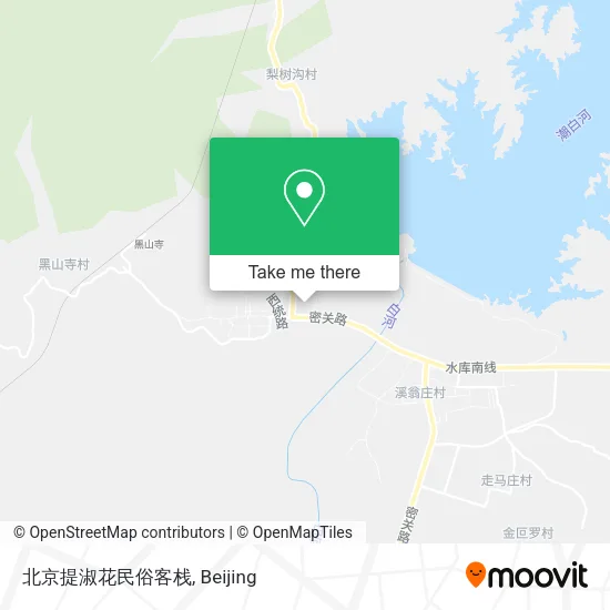 北京提淑花民俗客栈 map