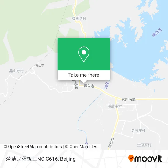 爱清民俗饭庄NO.C616 map