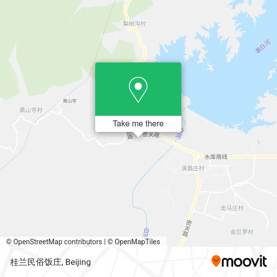 桂兰民俗饭庄 map