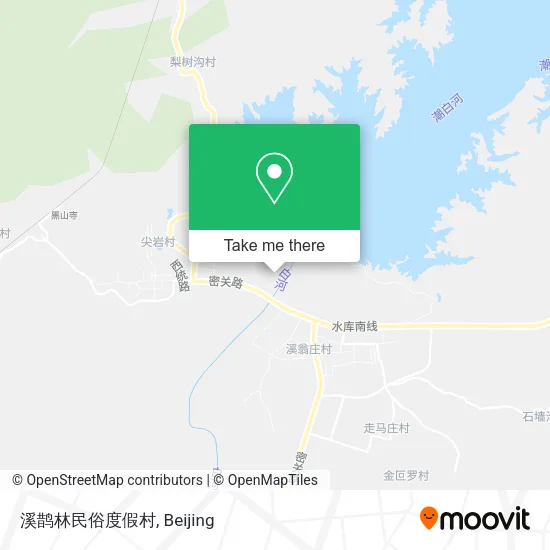 溪鹊林民俗度假村 map