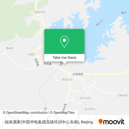 福海酒家(中国华电集团高级培训中心东南) map