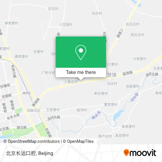 北京长远口腔 map