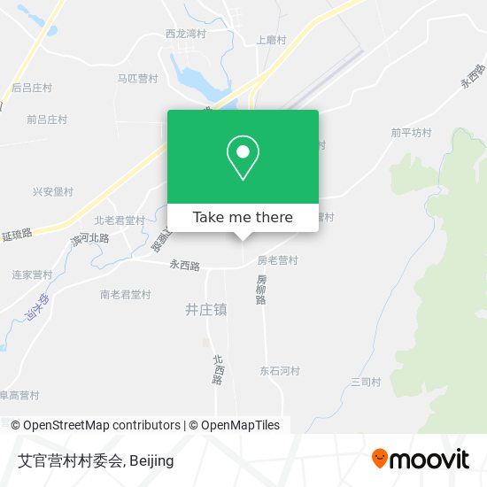 艾官营村村委会 map