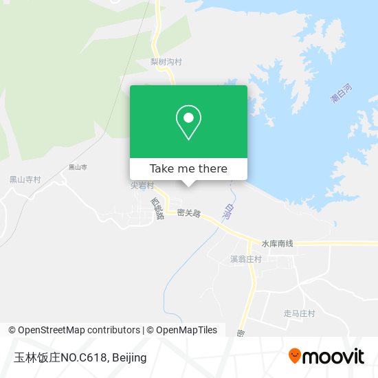 玉林饭庄NO.C618 map