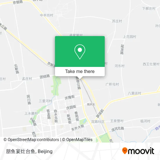 朋鱼宴灶台鱼 map