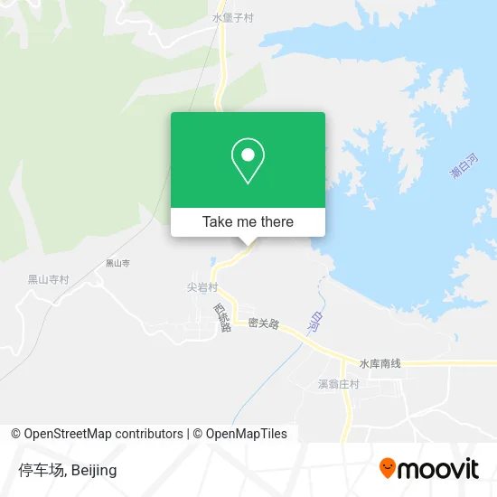 停车场 map