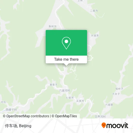 停车场 map