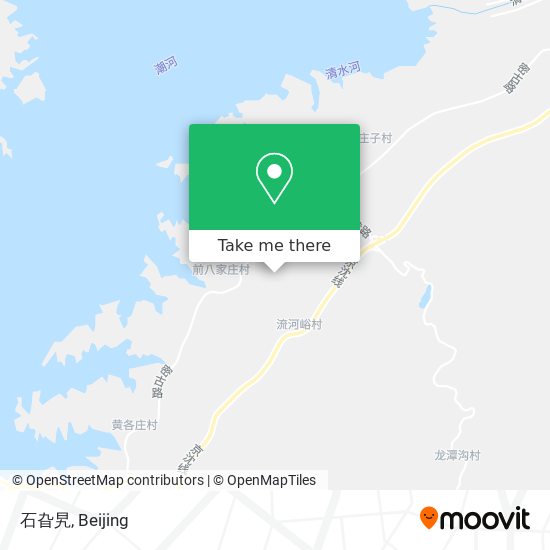 石旮旯 map
