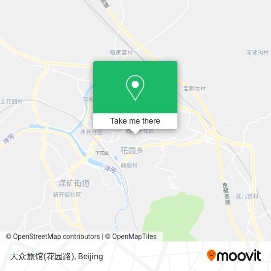 大众旅馆(花园路) map