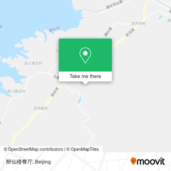 醉仙楼餐厅 map