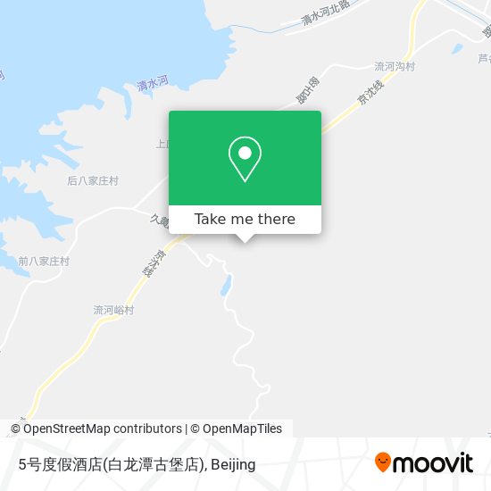 5号度假酒店(白龙潭古堡店) map
