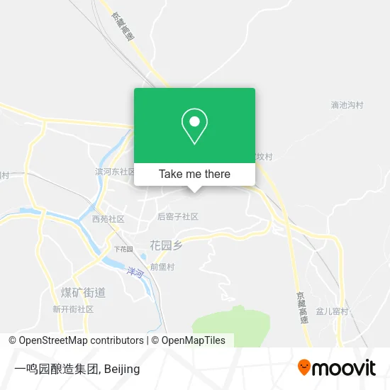 一鸣园酿造集团 map