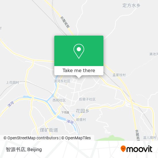智源书店 map