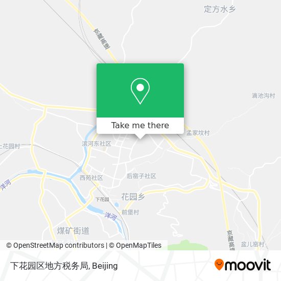 下花园区地方税务局 map