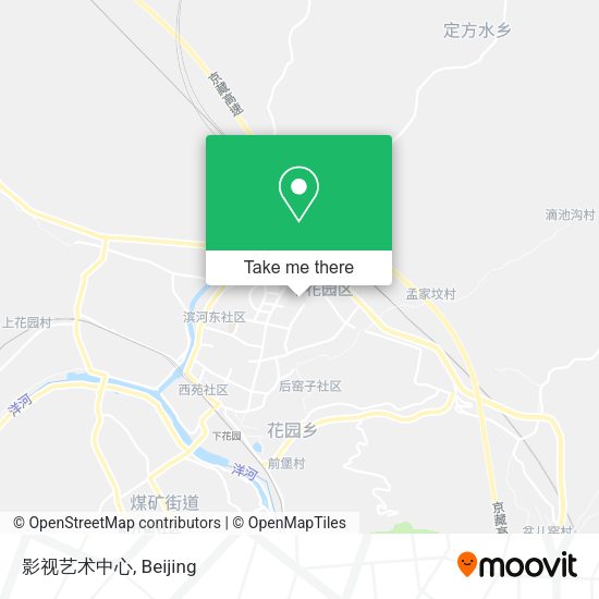 影视艺术中心 map