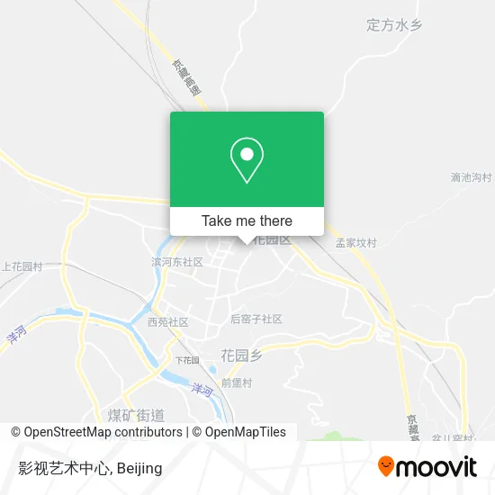 影视艺术中心 map