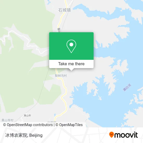 冰博农家院 map