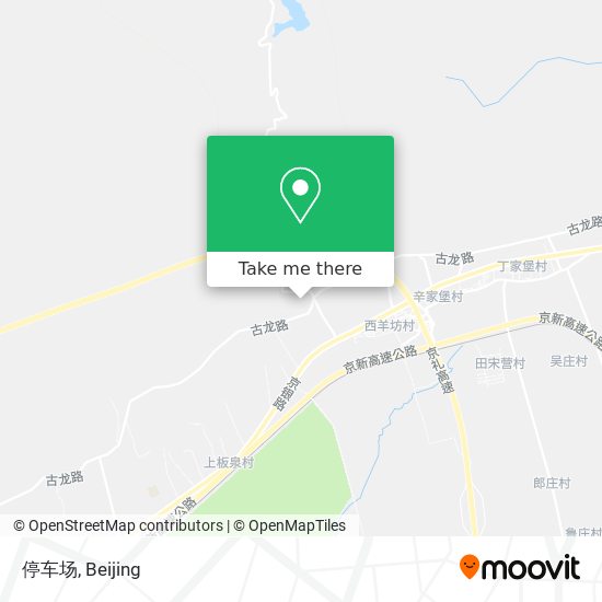 停车场 map